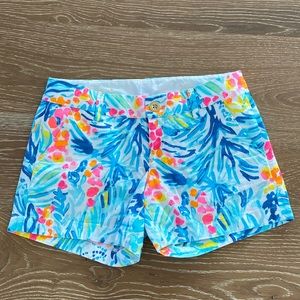 COPY - Lily Pulitzer shorts size 2 still available other one did not sell!!!